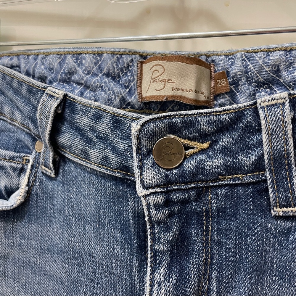 Paige denim, Melrose, size 28, tall inseam